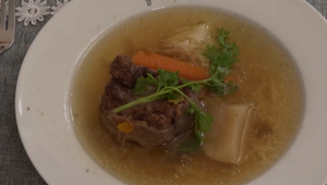 Polievka: Chvostíkové welness