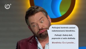 Keď sa stretnú policajt a sexy blondínka: Táto situácia zo života vás dostane do kolien!