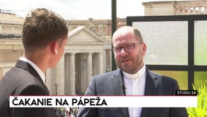 Štúdio 24: Kardináli budú diskutovať o situácii v Gaze a na Ukrajine