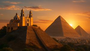 Šokujúci pohľad: Našli kolosálnu pyramídu pod katolíckym kostolom