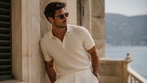 Pletené polokošele vytláčajú tričká: Muži našli spôsob, ako vyzerať elegantne aj v najväčších horúčavách