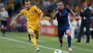 ME 2012: Francúzi ukončili proti Ukrajine sériu bez výhry