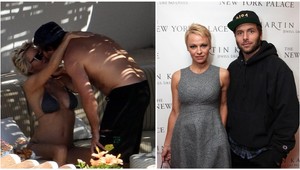 Žiaden rozvod! Pamela Anderson (47) sa udobrila s manželom, fotografom ukázala zadok