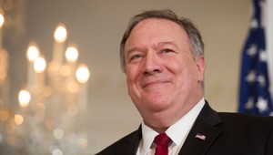 Minister zahraničia USA Mike Pompeo dorazil do Bratislavy. Potvrdil spojenectvo so Slovenskom