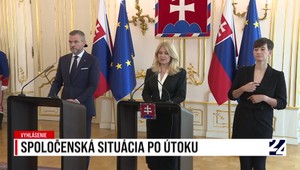 Spoločné vyhlásenie prezidentky a zvoleného prezidenta po atentáte na premiéra