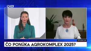 Štúdio 24: Čo ponúka Agrokomplex 2025?