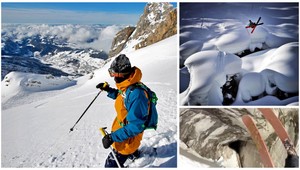 Geniálne video lyžiara končí grandióznym finále