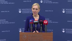 Tlačová beseda ministerky Sakovej v reakcii na tvrdenia strany SaS