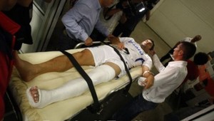 Brutálna zlomenina v rumunskej lige