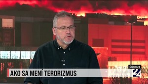 Štúdio 24 o tom, ako sa mení terorizmus