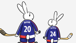 Maskoti šampionátu - Česi opäť stavili na duo Bob a Bobek