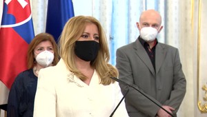Pandemická situácia na Slovensku je podľa Čaputovej mimoriadne závažná