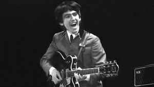 Hriešne drahá gitara Georga Harrisona! Vydražili ju za 657 tisíc libier