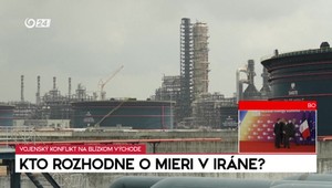 Štúdio 24: Kto rozhoduje o mieri v Iráne?