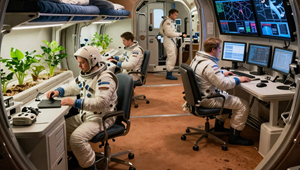 NASA hľadá dobrovoľníkov na „cestu na Mars“. Zem však neopustíte