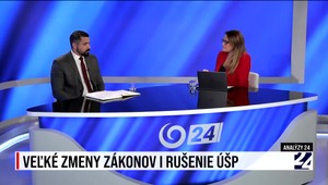 Analýzy 24 so štátnym tajomníkom Pavlom Gašparom o zrušení špeciálnej prokuratúry