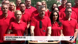 Tlačová beseda strany Hlas-SD o predstavení kandidátky