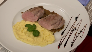 Hlavné jedlo: Bonsoir amis