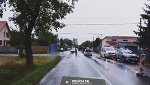 Vodič zrazil na priechode pre chodcov len 13-ročné dievča