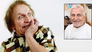 Poznali by ste ho? Najznámejší českým mím Čejka oslávi 79 rokov