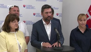 Tlačová beseda ministra Takáča o suchu a aktuálnych témach