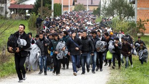 Európa hlási rekord, v októbri dorazilo vyše 218 000 migrantov