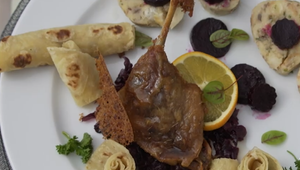 Hlavné jedlo: Pani Zobáková