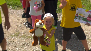 Hrebienok sa počas víkendu premenil na medvedie kráľovstvo