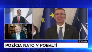 Štúdio 24: Pozícia NATO v Pobaltí
