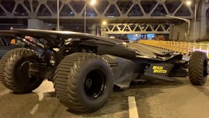 Ruská polícia stopla Batmana