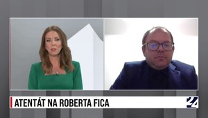 Štúdio 24 o atentáte na premiéra Fica s Václavom Hříchom