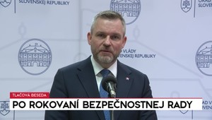 Tlačová beseda prezidenta Pellegriniho: Výnimočný stav nebude