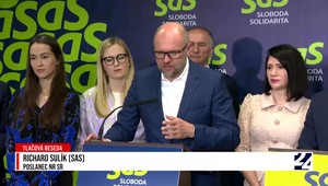 Tlačová beseda SaS o aktuálnych témach