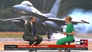 Rozhovory 24: O prílete stíhačiek F-16