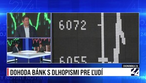 Ekonomika 24: Dohoda bánk s dlhopismi pre ľudí