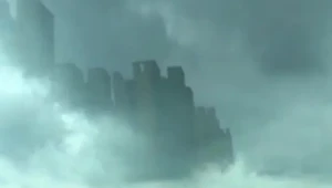 Na oblohe sa objavil zrkadlový obraz mesta: V Číne vyvolal vlnu šialených konšpirácií