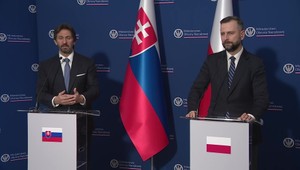 Tlačová beseda: Stretnutie ministrov obrany Slovenska a Poľska