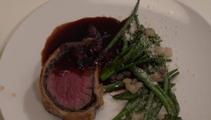 Hlavné jedlo: Valec väčší ako palec