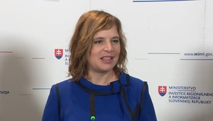 Potláčanie byrokracie naďalej pokračuje. Nemusí sa robiť všetko fyzicky, uviedla ministerka Remišová