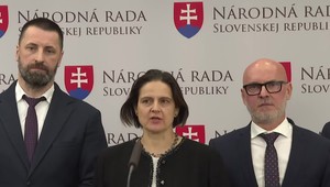 Tlačová beseda strany SaS v reakcii na Maroša Žilinku