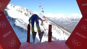 Miller víťazom I. tréningu zjazdu, Žampa 46.