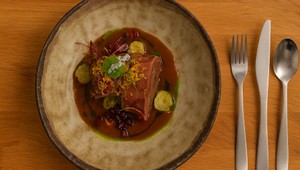 Španielsky vtáčik s tarhoňou