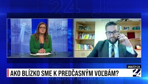 Analýzy 24: Ako blízko sme k predčasným voľbám