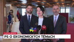 Tlačová beseda strany PS o ekonomických témach