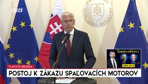 Tlačová beseda k postoju Zväzu automobilového priemyslu k zákazu spaľovacích motorov