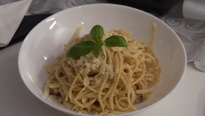 Hlavné jedlo: Uhlie