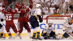 Phoenix vstúpil do série s Nashvillom víťazstvom po predĺžení