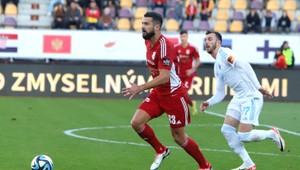 Slovan vyhral aj v Bystrici, ôsmou ligovou výhrou v rade sa naladil na Lille