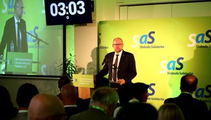 Nominačný kongres SaS sa skončil. Sulík opäť vyzval kritikov, aby zo strany odišli