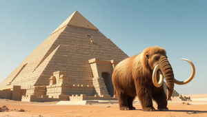 Prežili pyramídy! Mamuty tu boli oveľa dlhšie, než si myslíte